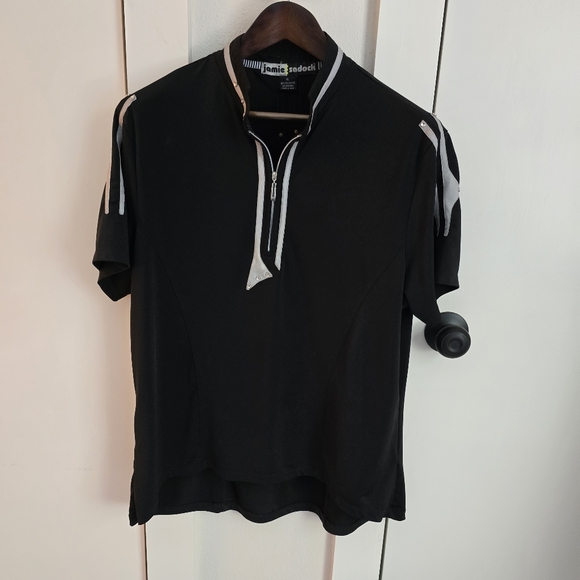 jamie sadock Tops - Black Jamie Sadock Golf Top SZ XL